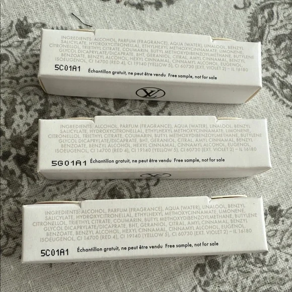 Louis Vuitton Attrape-Reves three samples - Picture 3 of 3